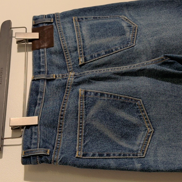 INTERIOR NYC remy jean wide leg - size 30 - Picture 7 of 10